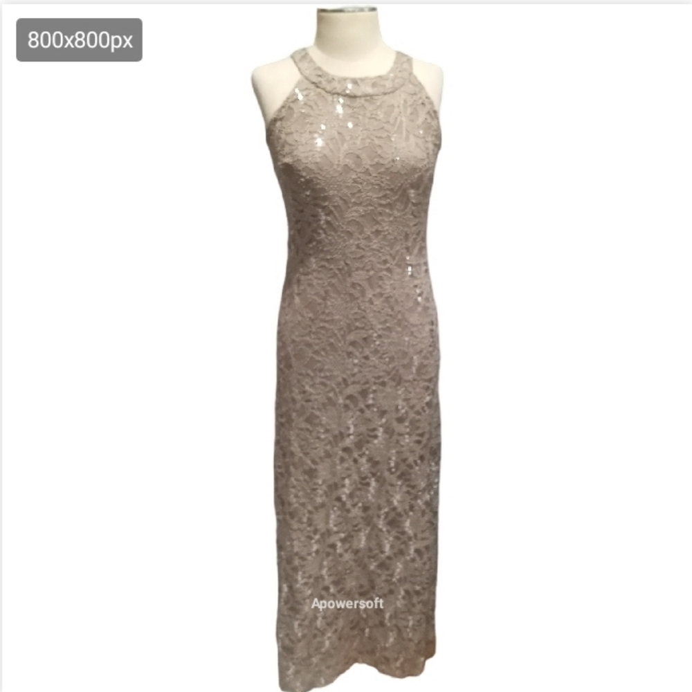 R& M Richard's sold out evening Gown - Picture 5 of 8